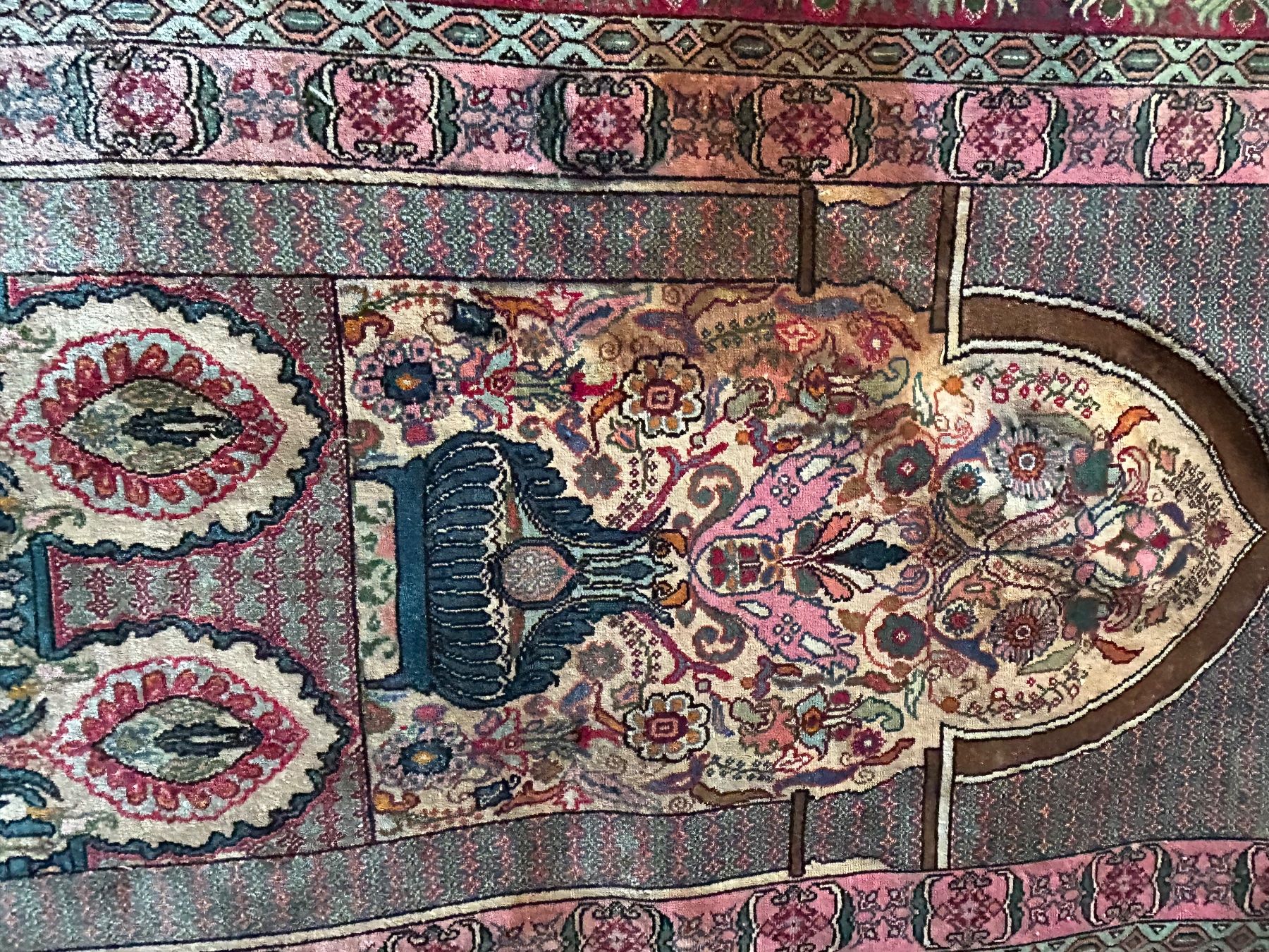Tapis: Seidenteppich Handarbeit 120x180cm – D'occasion à Wildhaus par rosenblatt01 8