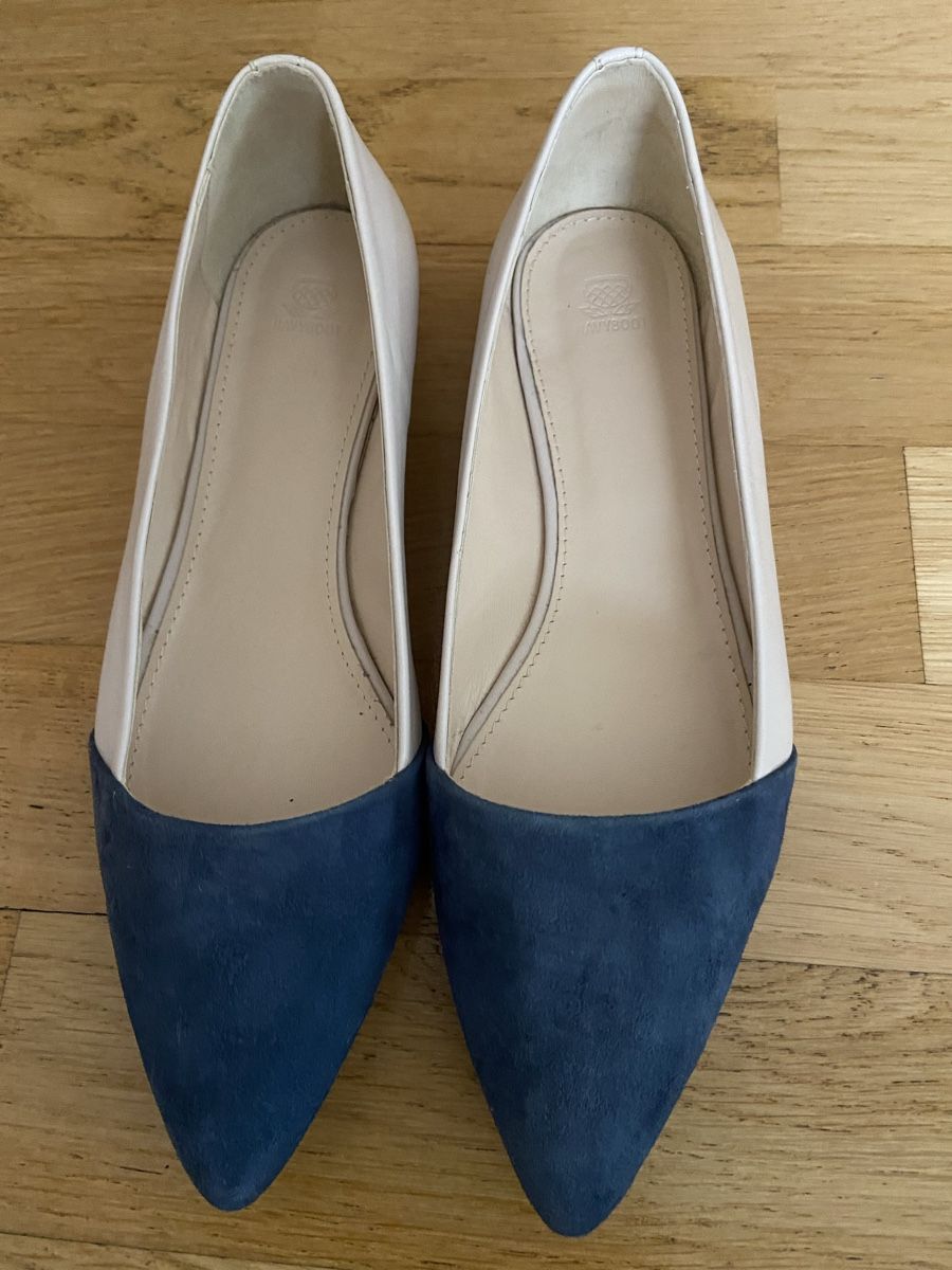Navyboot Scarpe da donna: NAVYBOOT BALLARINA GRÖSSE 38 – Nuovo (secondo la descrizione) da Zürich venduto da schneeflocke303 2