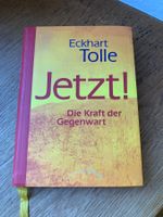Buch Jetzt von Eckhart Tolle Neuwertig