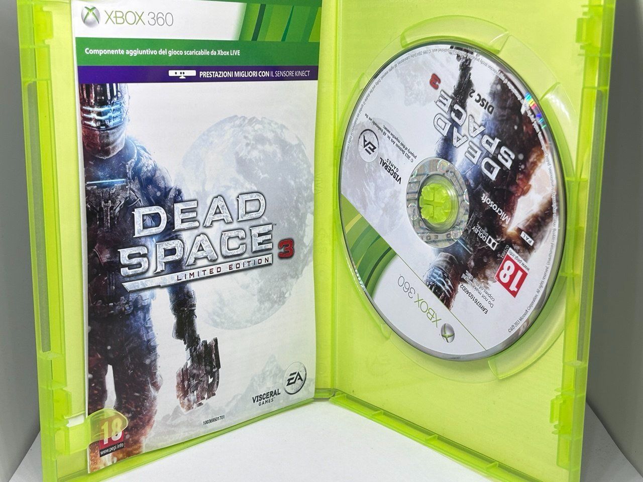 Microsoft Giochi: Dead Space 3: Limited Edition per Xbox 360 – Usato da Giubiasco venduto da LorisVale 2