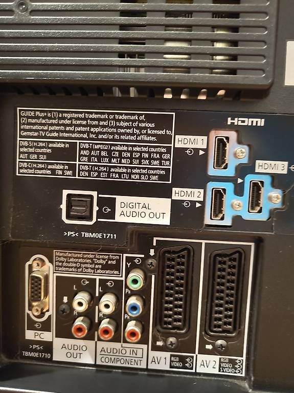 Panasonic Televisori: 32 Zoll LCD TV Panasonic 100Hz – Usato da Rheinfelden venduto da txck 4