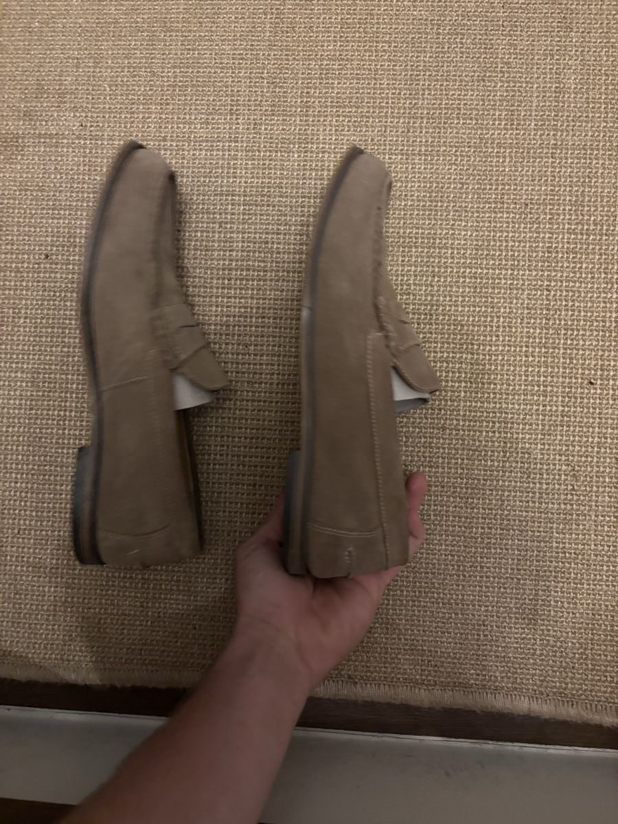 Herrenschuhe: Wildleder Loafer – Gebraucht aus Elgg von glo_y69q