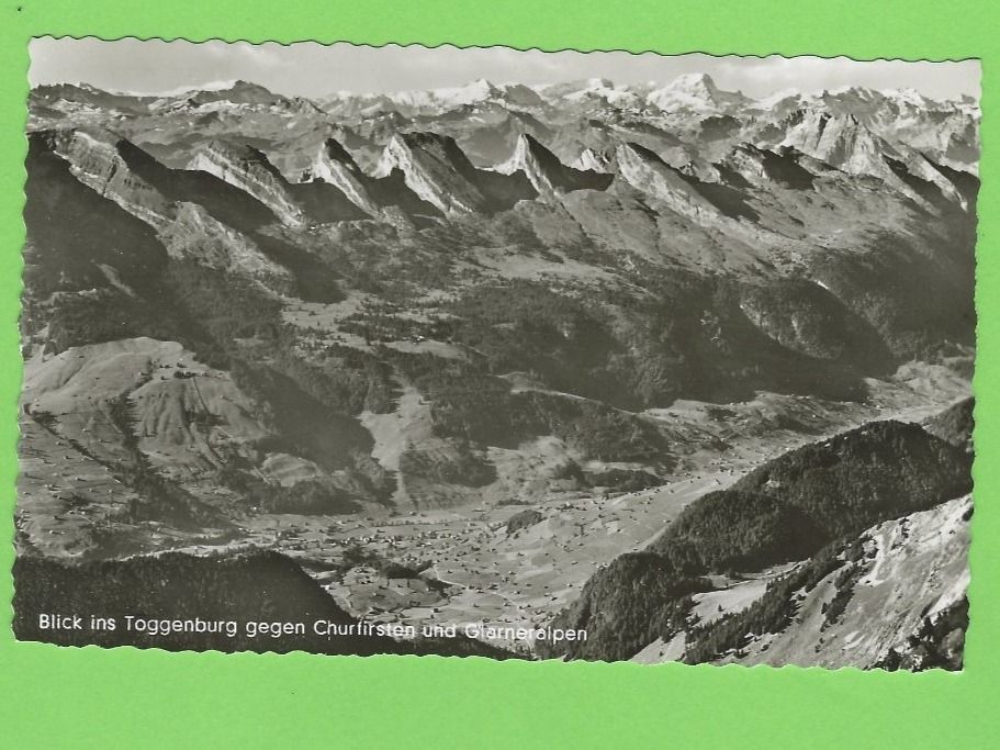 Cartes postales: Blick ins Toggenburg – D'occasion à Zürich par t24_de