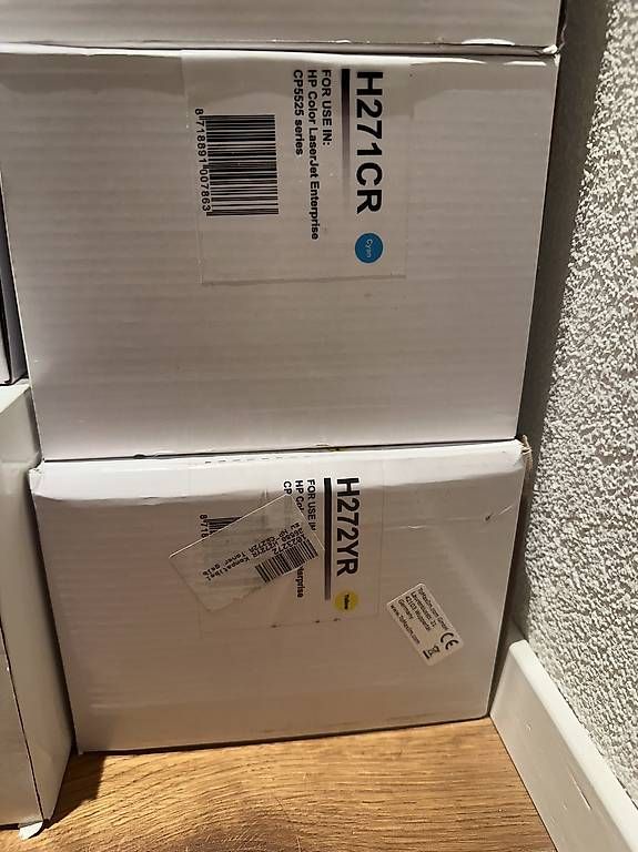 Druckerpatronen & Toner: div. Druckerpatronen – Gebraucht aus Wangen SZ von Jaay_Sky 1