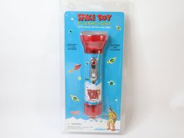 Space Boy Taschenlampe mit Sirene Schylling 2003