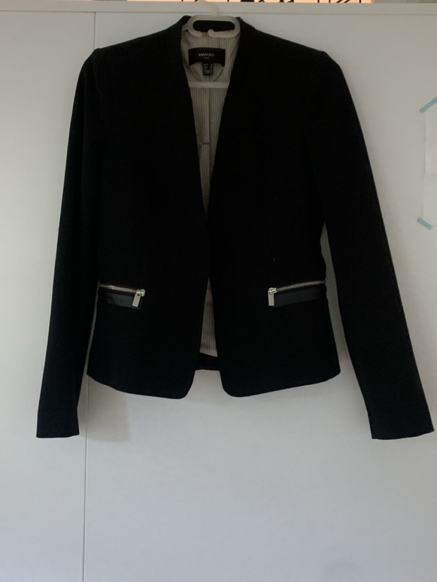 Mango Jacken: Mango Black Blazer Size M – Neu (gemäss Beschreibung) aus Zürich von ama_k88c