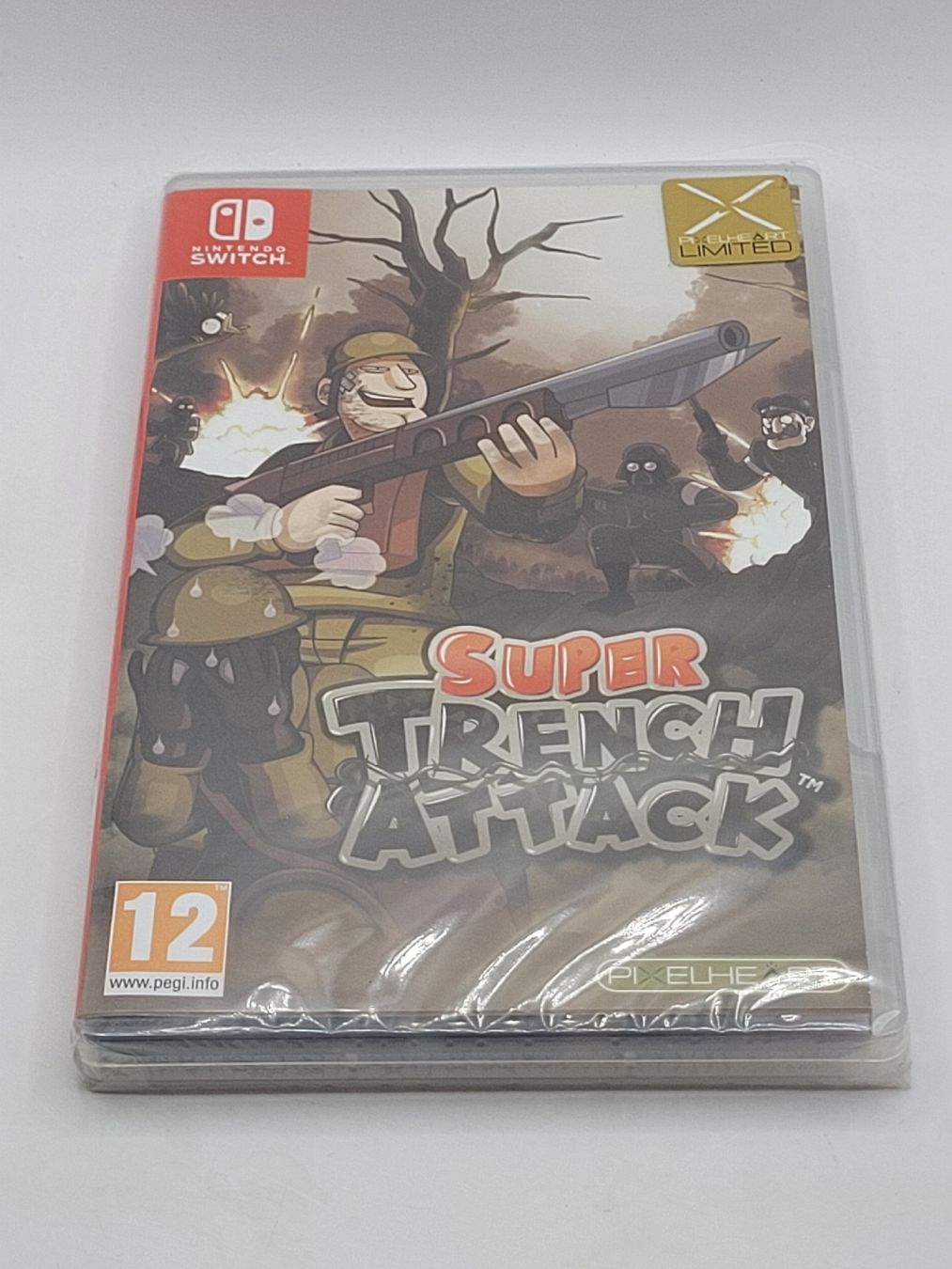 Nintendo Giochi: Super Trench Attack - Nintendo Switch - Pixelheart LTR – Nuovo e nell'imballaggio originale da Münchenstein venduto da danytlaw