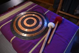 Gong planétaire Vénus + 2 mailloches