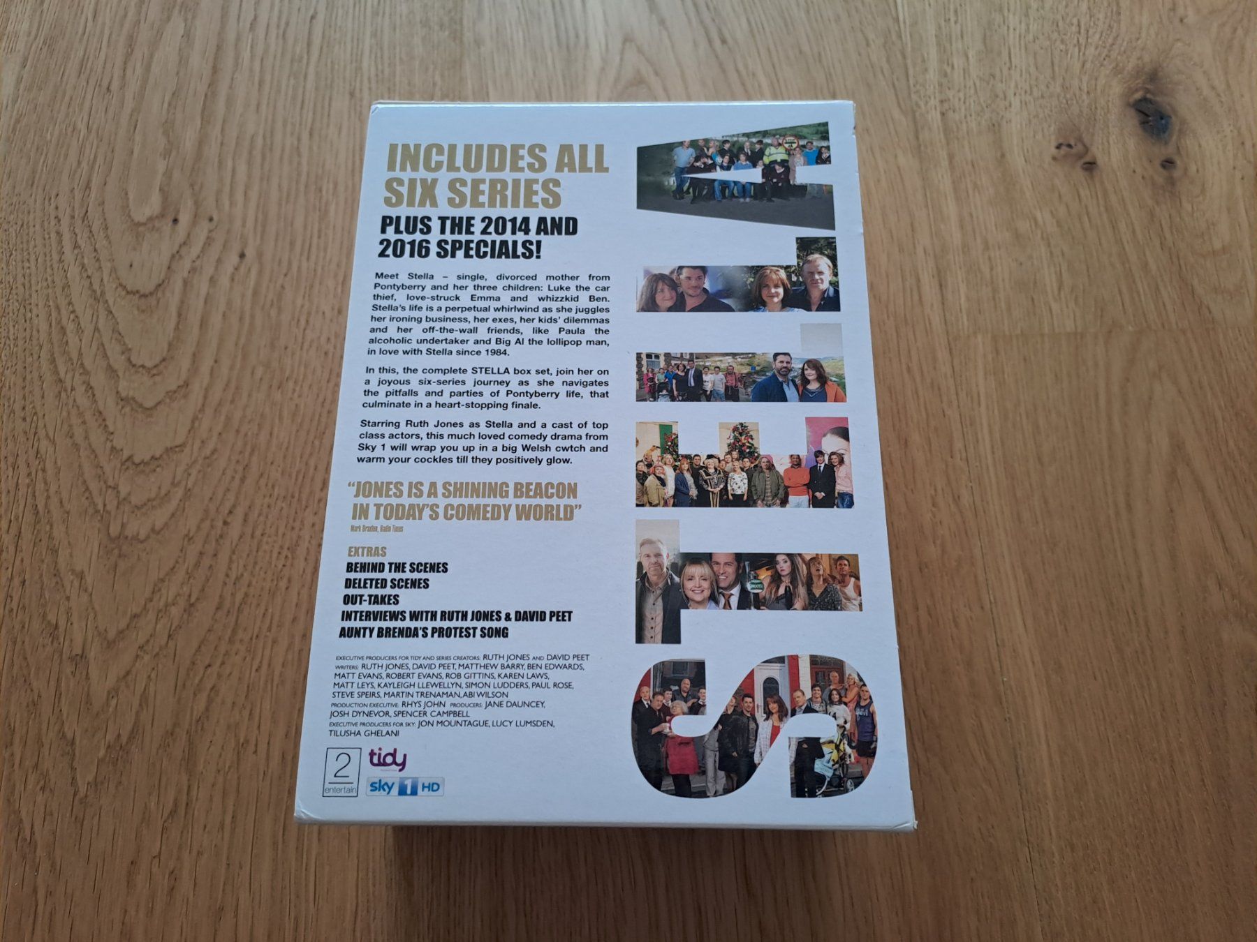 Tutti i DVDs: Stella Complete Collection DVD English – Usato da Hindelbank venduto da Louelle 2