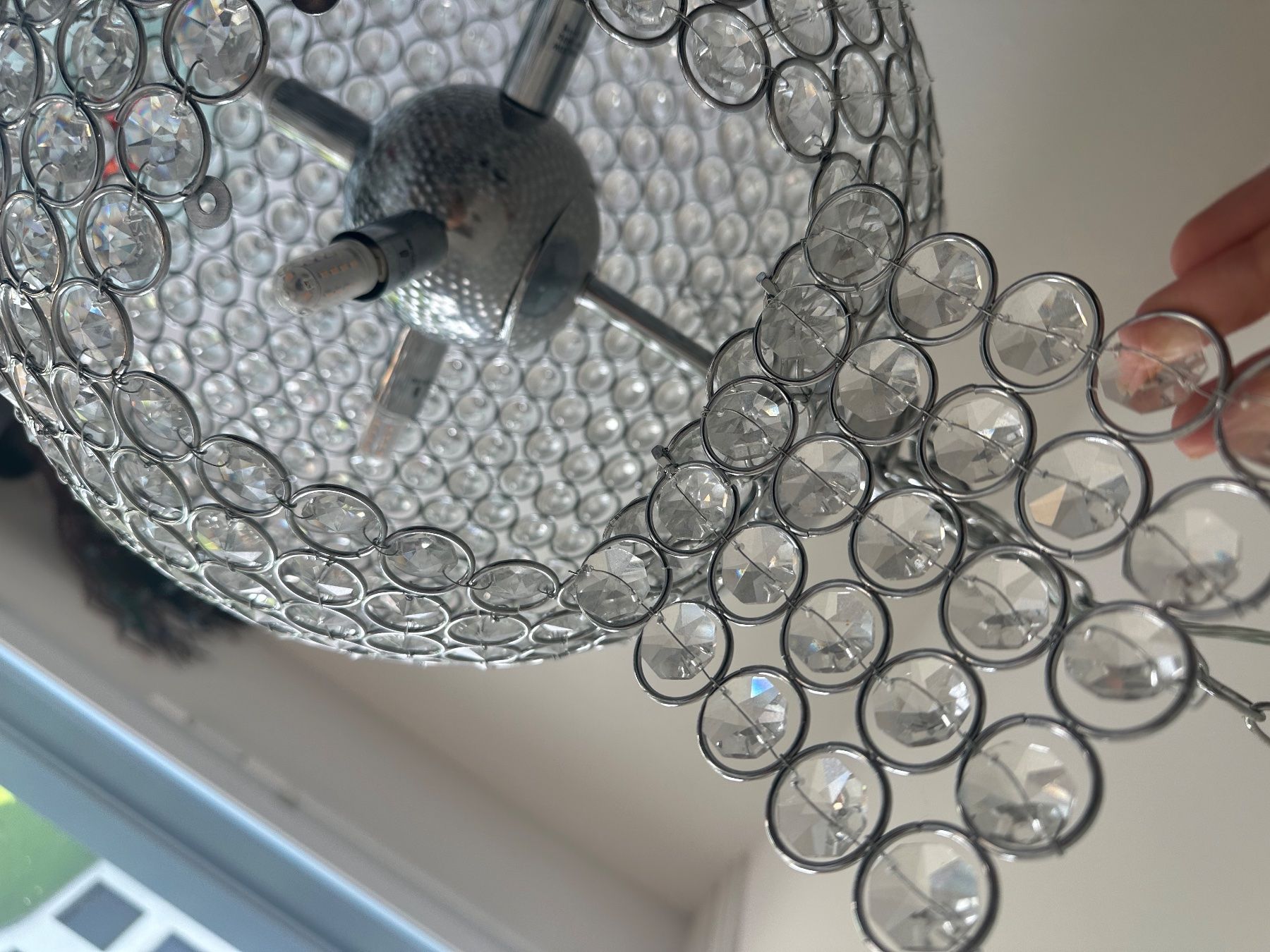 Lampade: Funkelnde Kugelleuchte / Lampe – Usato da St. Gallen venduto da dia_gtq2 3