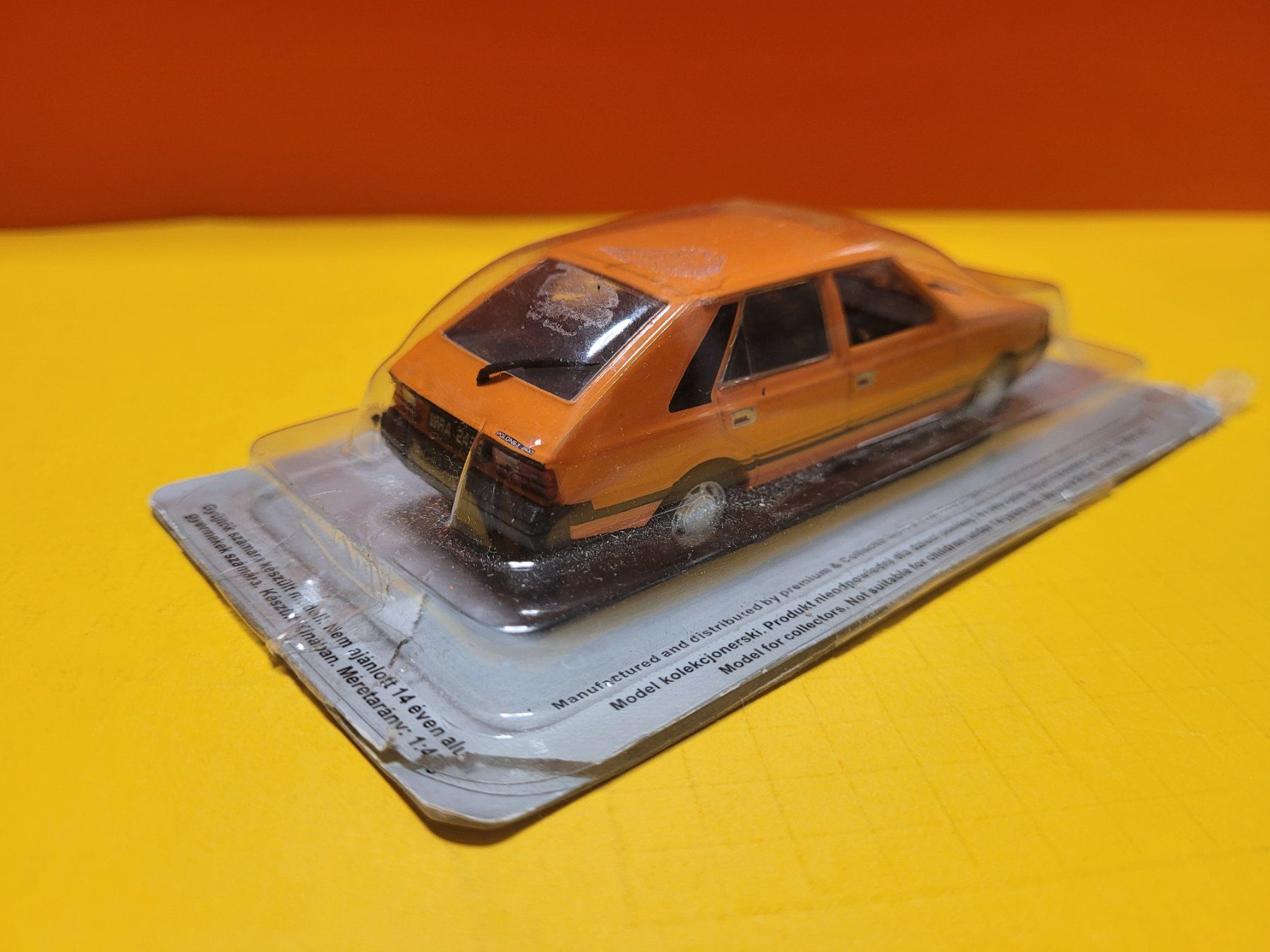 Modellini d'auto: FSO Polonez 1500 1:43 DeA Collection presse – Nuovo (secondo la descrizione) da Domdidier venduto da Bimbo57 6