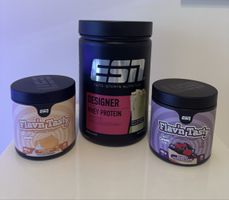 ESN Designer Whey Protein & Flavn Tasty
