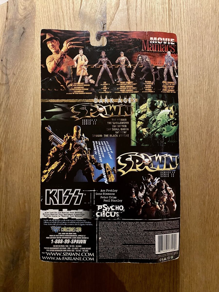 Statuette: Jason Figur Freitag der 13 McFarlane Toys – Usato da Möhlin venduto da Devilspunchbowl 1