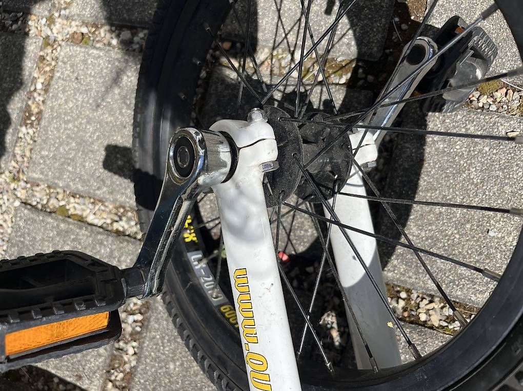 Biciclette: Einrad QU-AX 16 Zoll Luxus – Usato da Basel venduto da leoniewenz 1