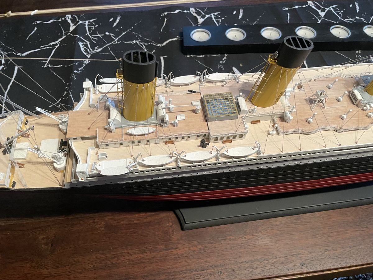 Kit di modellismo & Modellini statici: Titanic Model 1:250AMATI – Usato da suhr venduto da qwertzu04 4