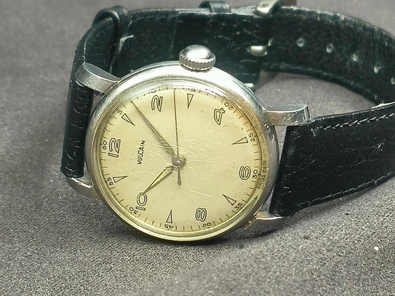 Vulcain Montres: Vulcain – D'occasion à La Chaux-de-Fonds par curtitswisswatches 1