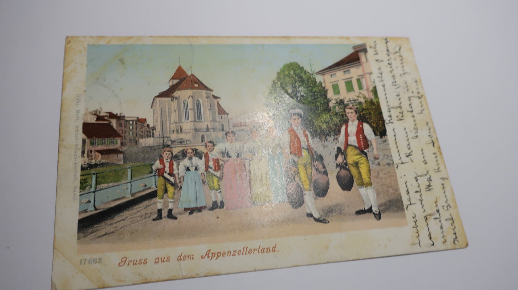 Cartoline postali: Gruss aus Appenzellerland 1903 – Usato da Cormoret venduto da Pascalll2001 1