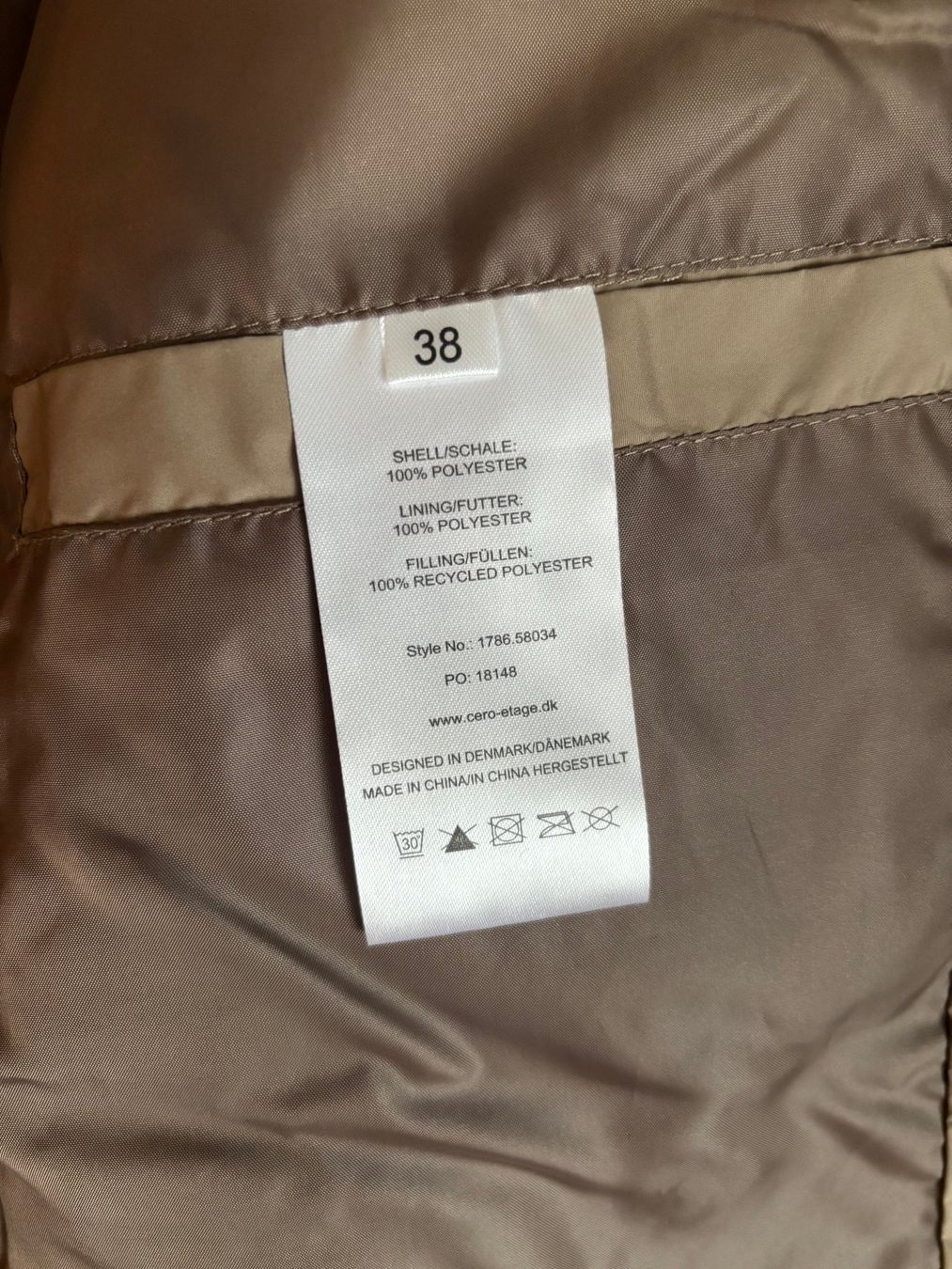 Vestes: ETAGE Pufferjacke neu – Neuf (Voir description) à Merishausen par yourdream 5