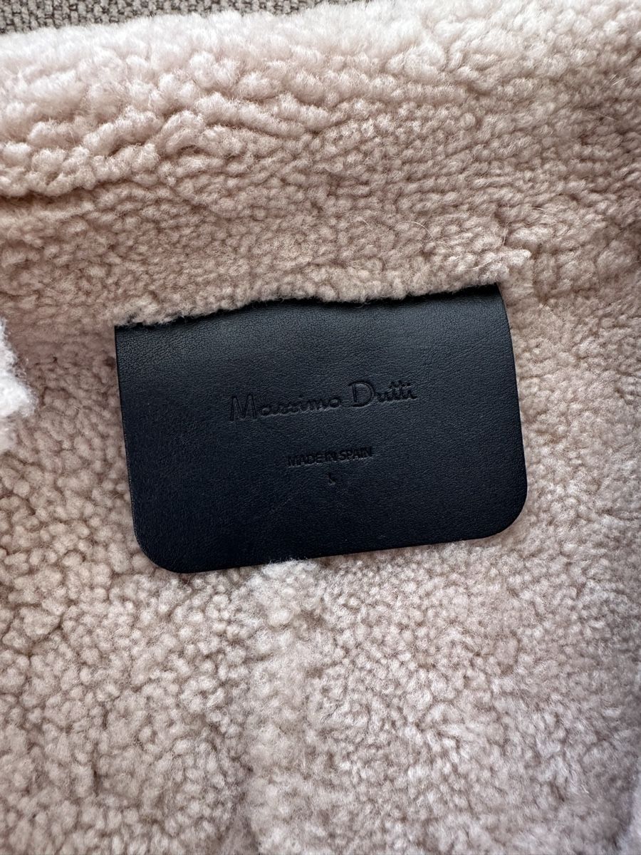 Massimo Dutti Cappotti: Massimo Dutti Lammfellmantel – Usato da Adliswil venduto da Maro_7 5