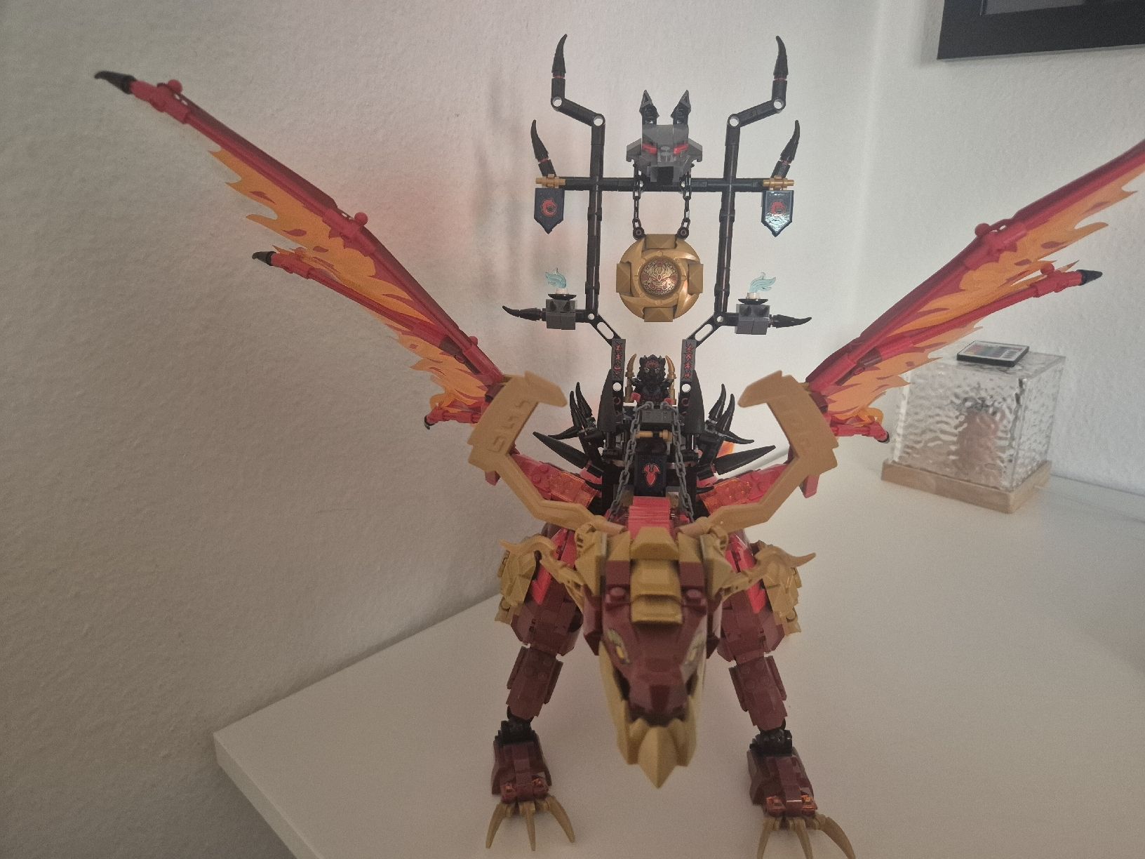 Lego Kit di costruzioni: Lego Ninjago Quellendrache komplett! – Usato da Neuenhof venduto da Alex5432. 1