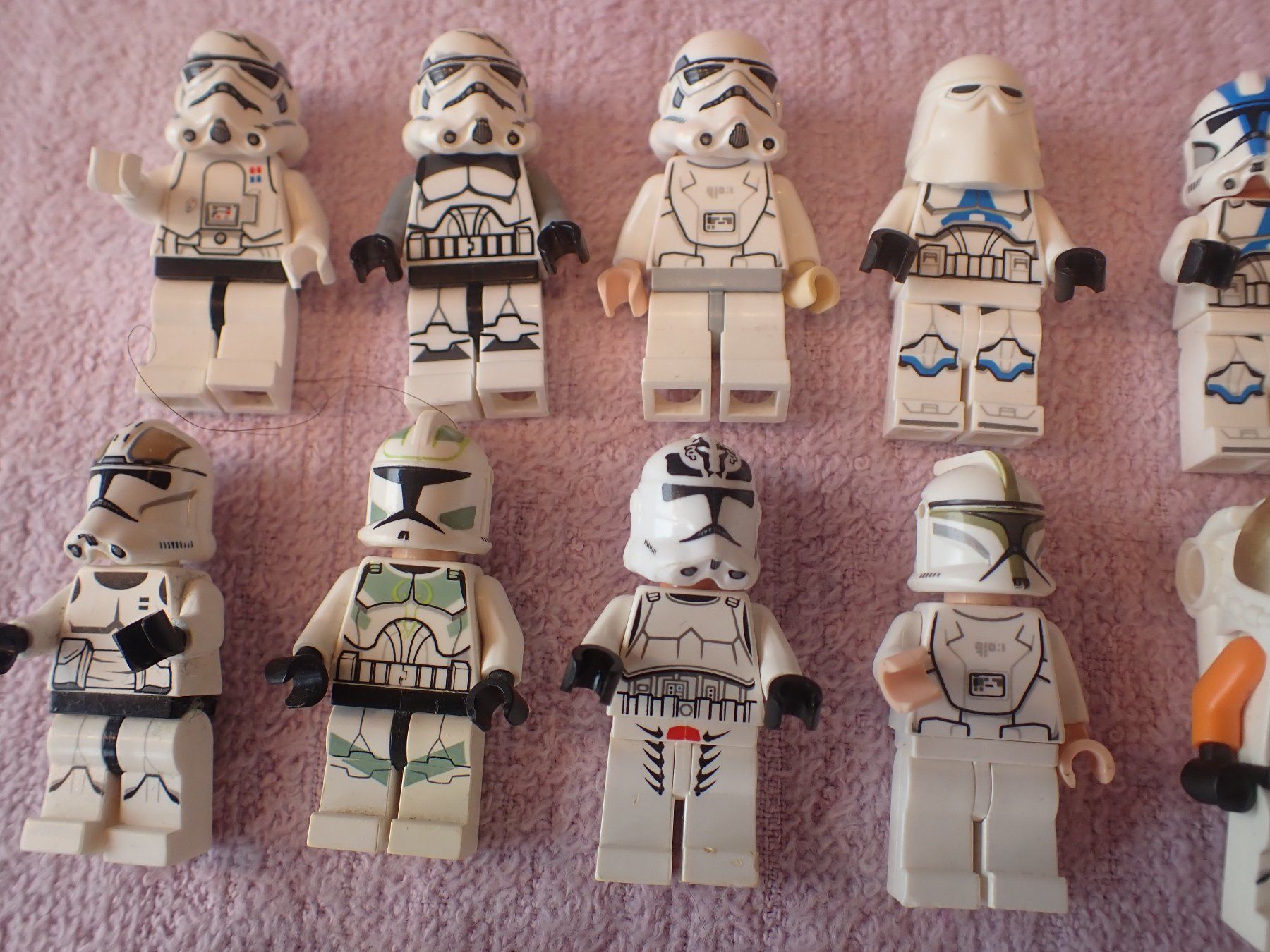Lego Baukästen: alte Lego STAR WARS Figuren – Gebraucht aus Geroldswil von brudersonne