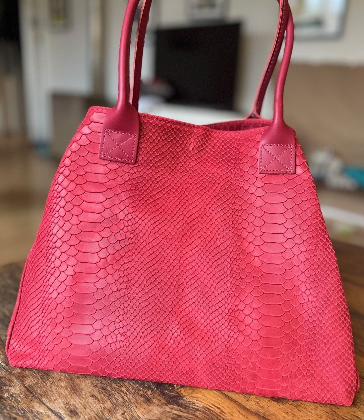 Taschen für Damen: BAG EN CUIR! – Neu und originalverpackt aus Locarno von NicoNion 5