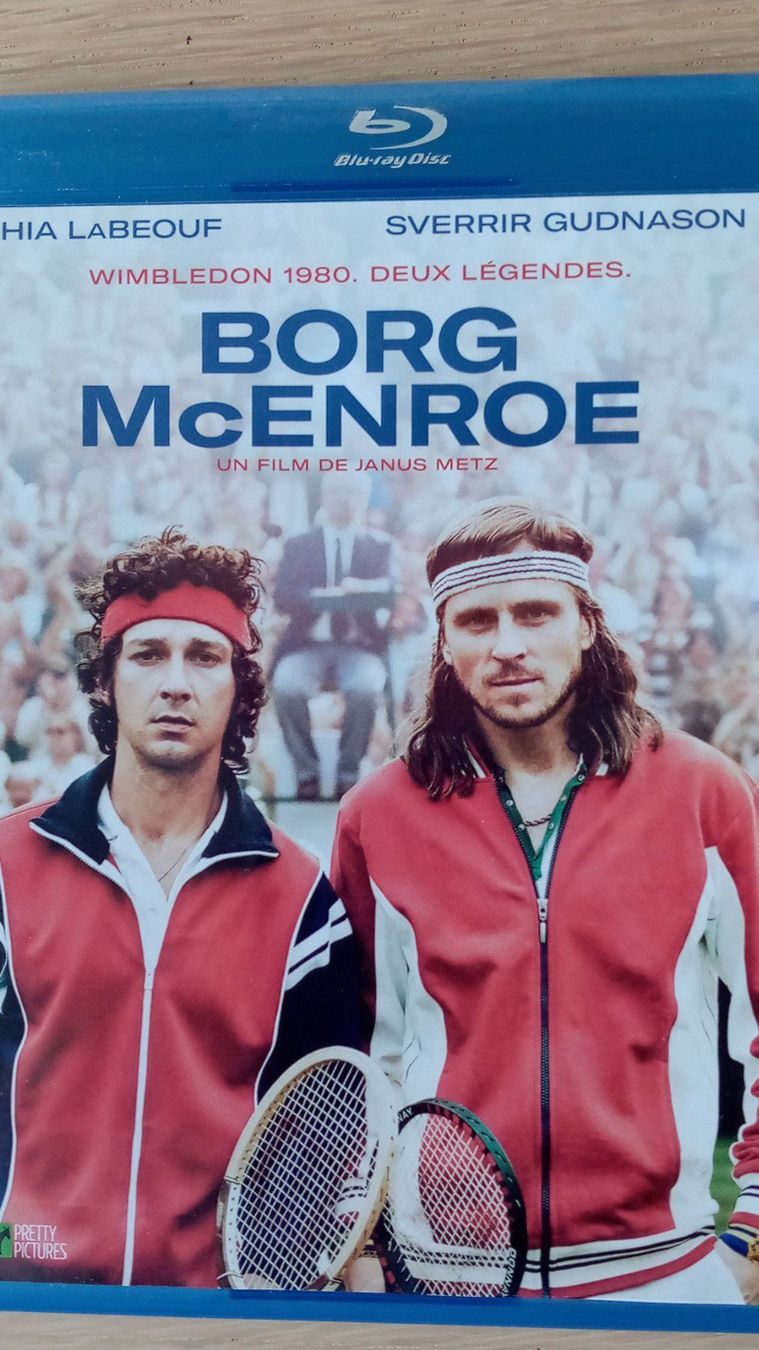 Alle DVDs: Blu-ray BORG McENROE – Gebraucht aus Porrentruy von tupatup