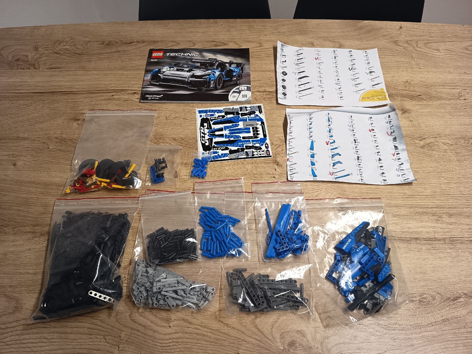 Lego Kit di costruzioni: lego Technic 42123 McLaren Senna – Usato da Frauenfeld venduto da sveno666