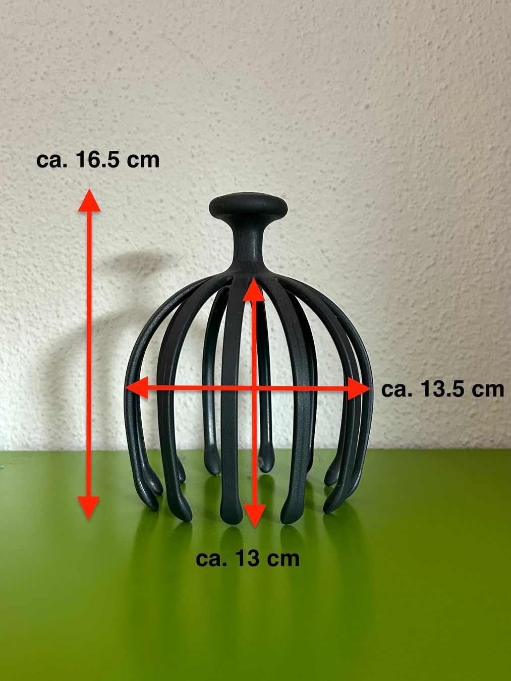 Dispositivi per massaggi: kopfmassagegerät – Usato da Dietlikon venduto da Mankai 5