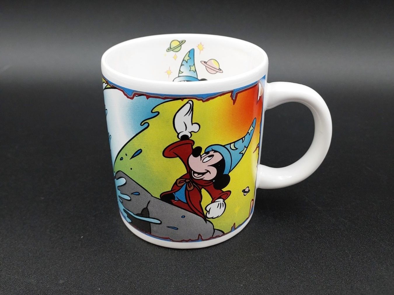 Disney Tassen: Fantasia Micky Maus Kaffeetasse Disney, vintage – Gebraucht aus Wil SG von Donaldus 1