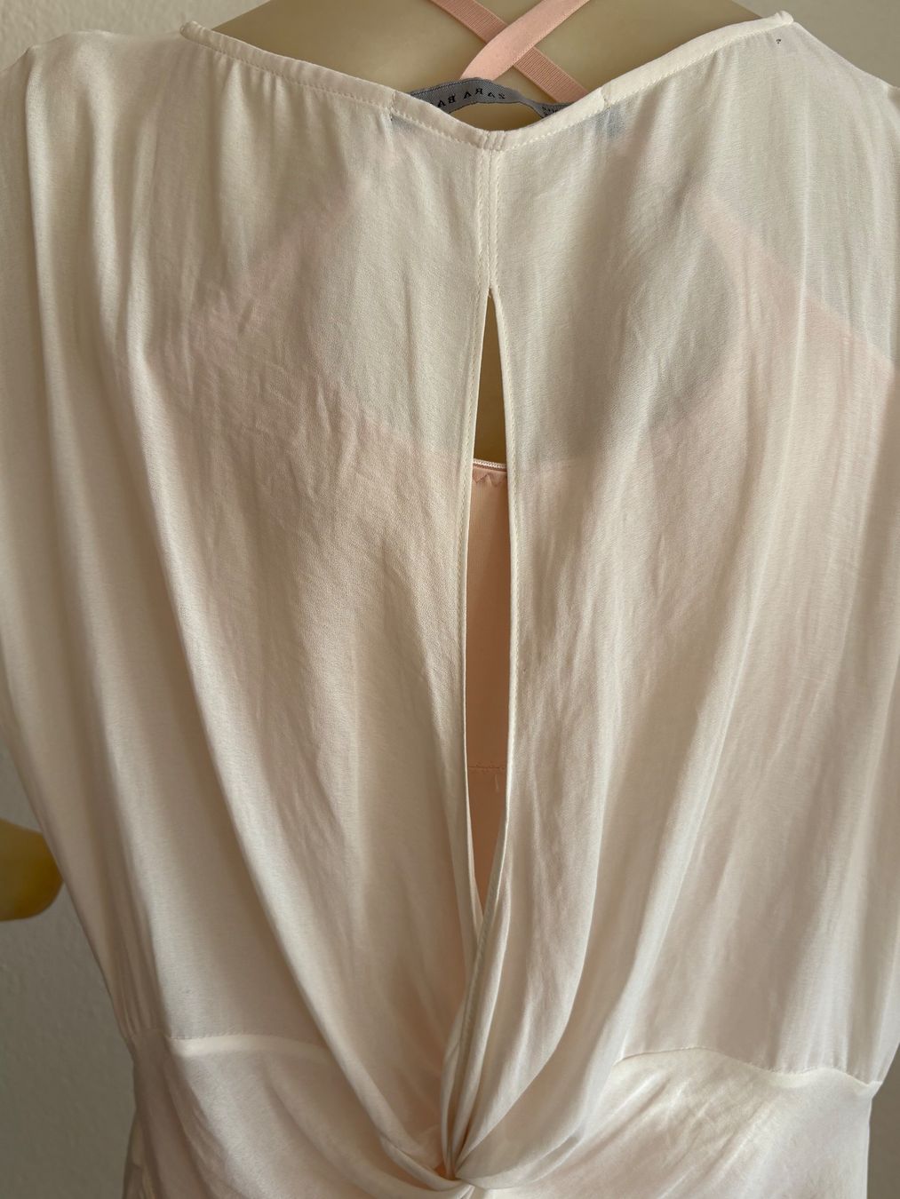 Zara Camicette: ZARA BASIC Bluse grM – Usato da Niederbipp venduto da fashionfuchs 4
