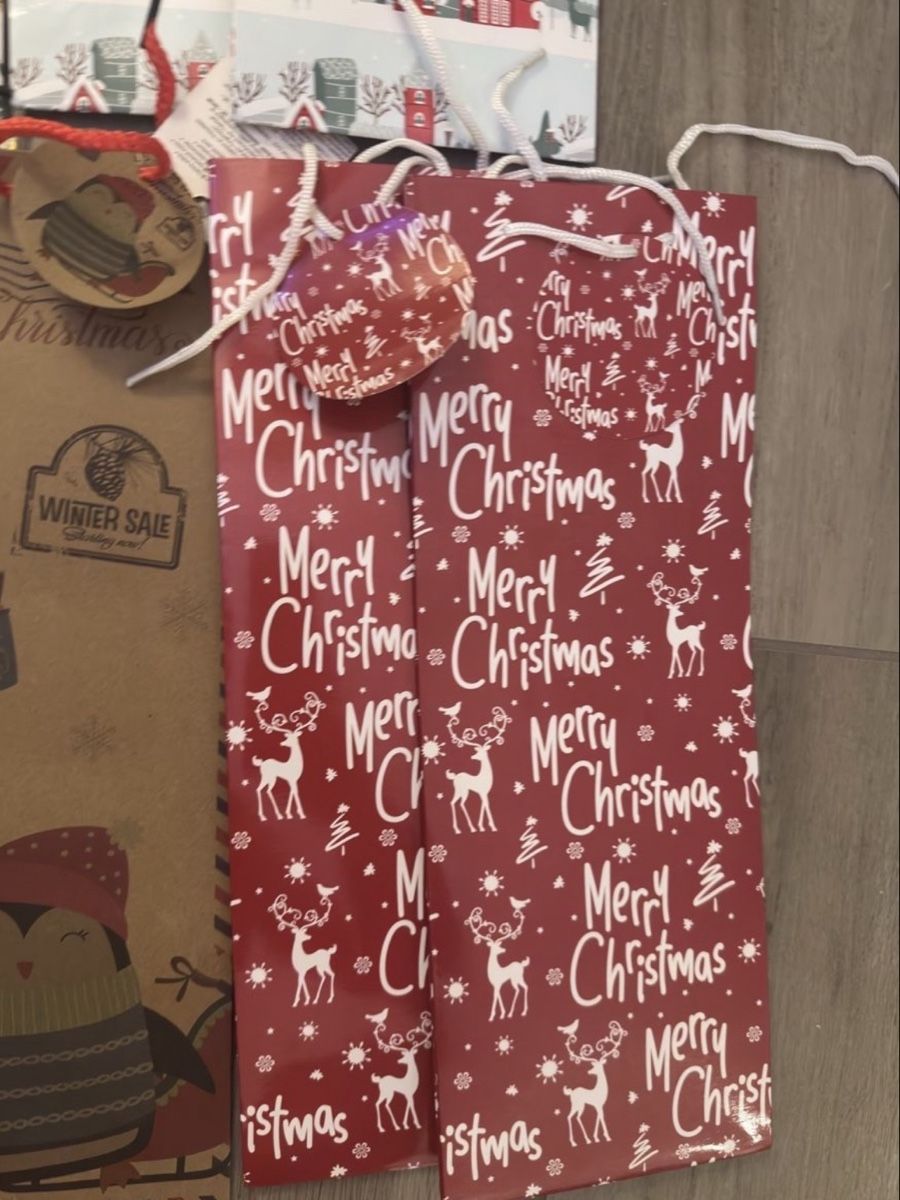 Papiere: Weihnachtsgeschenktüten 35x13 | NEU! – Neu und originalverpackt aus Sins von sum_lv6d 3