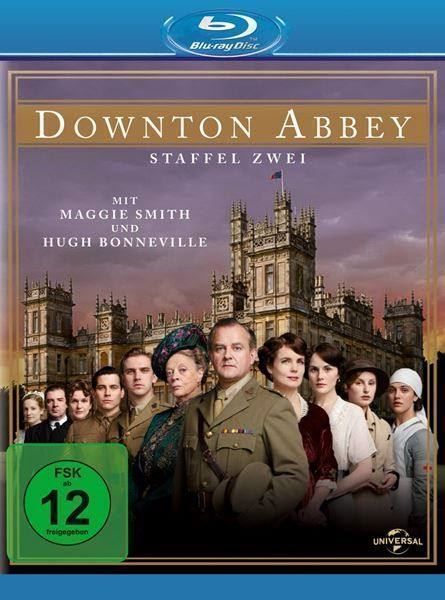 Alle DVDs: Downton Abbey - Staffel 2 [Blu-ray] – Neu und originalverpackt aus Eschen von 33shaggy33