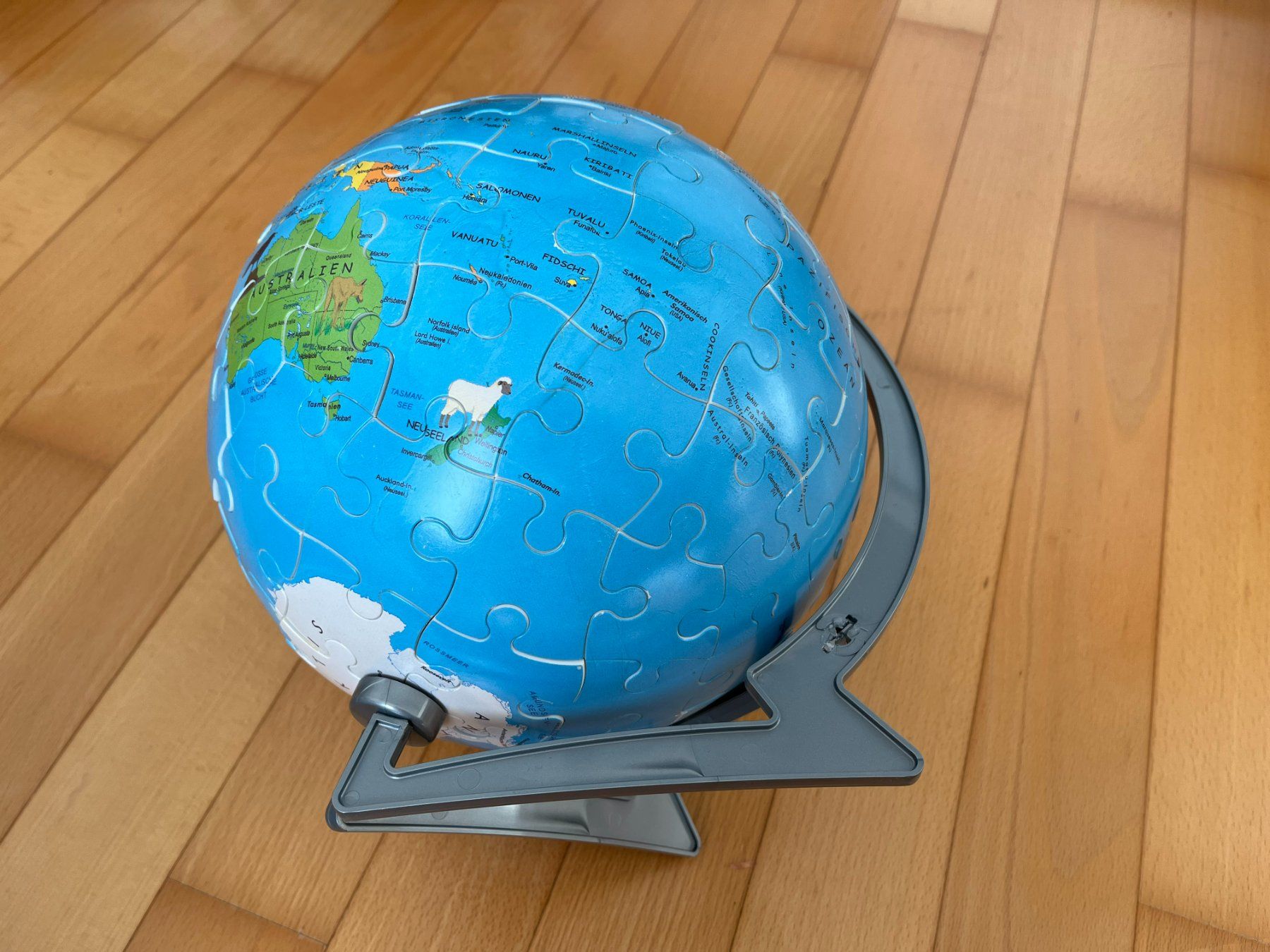 Tiptoi Altro in Decorazioni & Accessori: Interaktiver tiptoi Globus Puzzleball – Usato da Muttenz venduto da Juvenile33 4