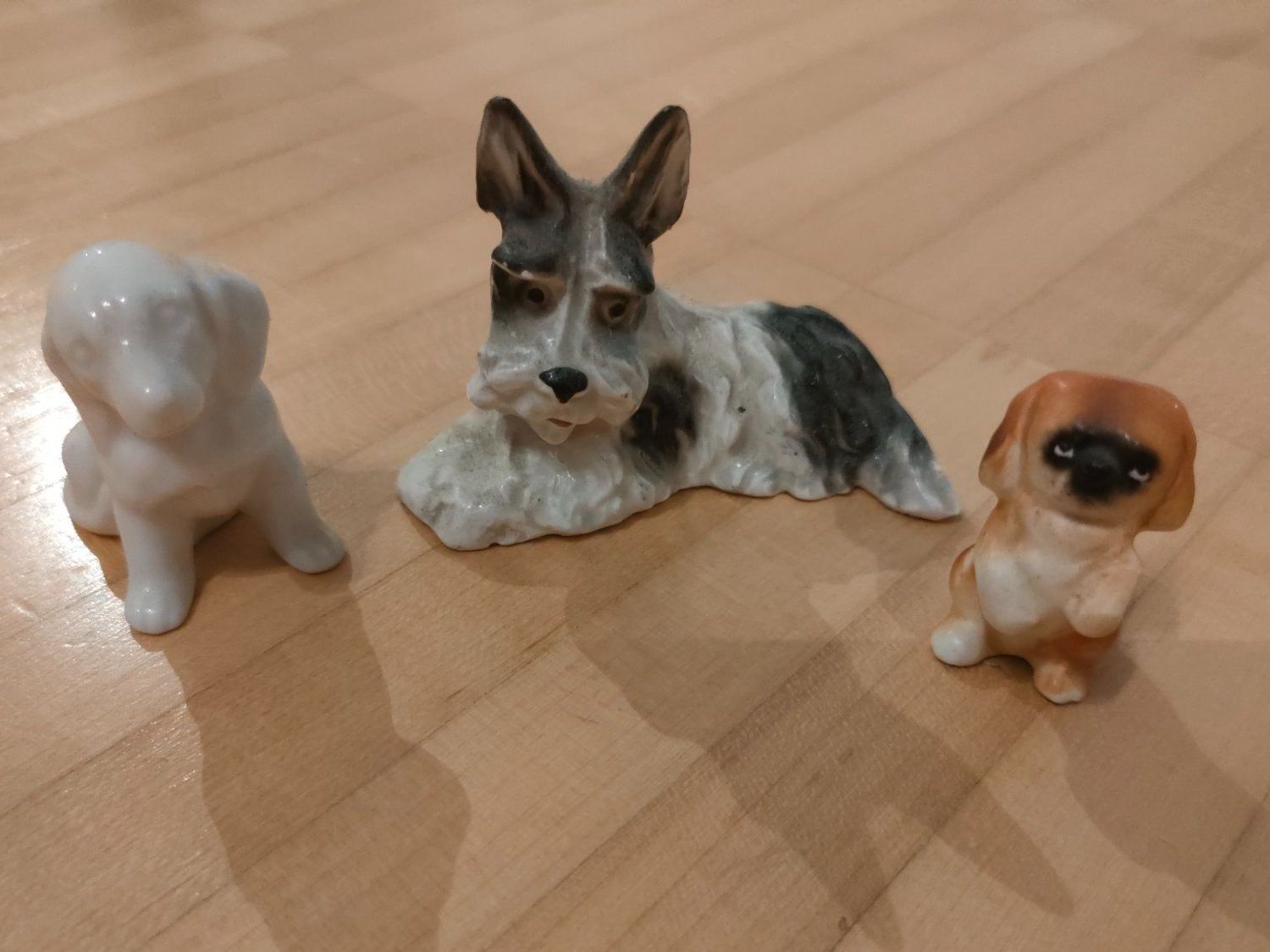 Statuette: Hunde Dekofiguren - 3 Stk – Usato da Wiesendangen venduto da s_er