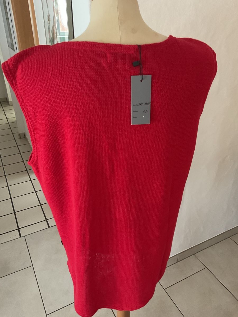 Pullover & Sweatshirts: Linen Strick 🧶 Pullover ohne Ärmel XL – Neu (gemäss Beschreibung) aus Wil ZH von RiccardaWegmann 2