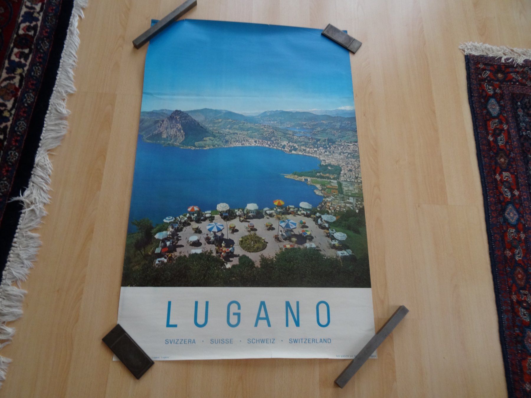 Foto & Immagini: älteres Plakat LUGANO – Difettoso da Lupfig venduto da Jolly63