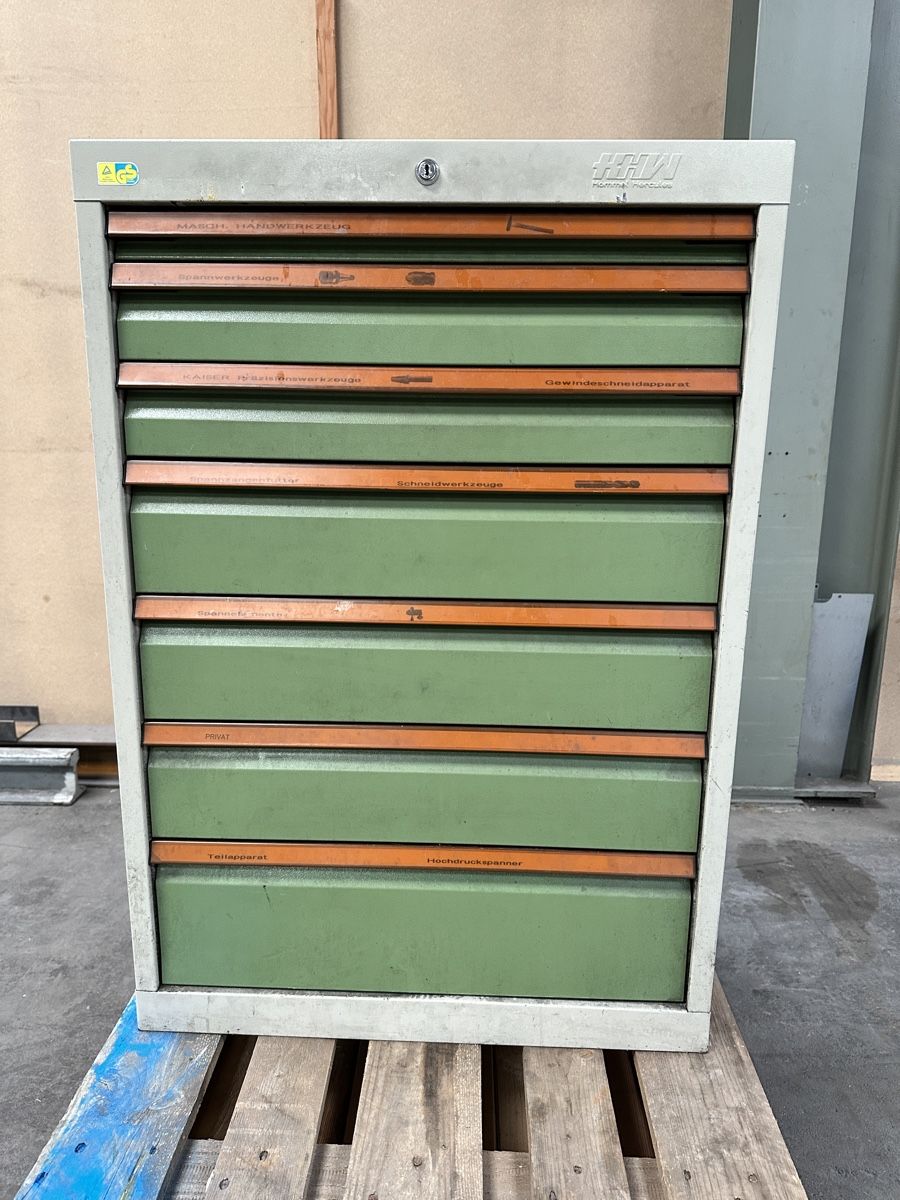 Armadi: Schubladenschrank Hommel – Usato da Basel venduto da MaschinenSchweiz 2