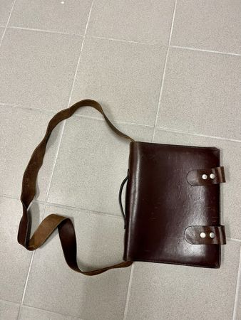 LEDERMAPPE HANDMADE A4 FORMAT