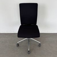 Züco Cubo Bürodrehstuhl - Schwarz ohne Armlehnen - Kurze