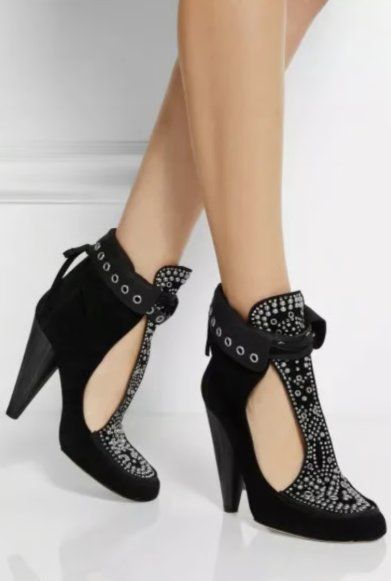 Isabel Marant Scarpe da donna: Isabel Marant Vintage Stiefletten Studs – Usato da Zollikon venduto da daria1987