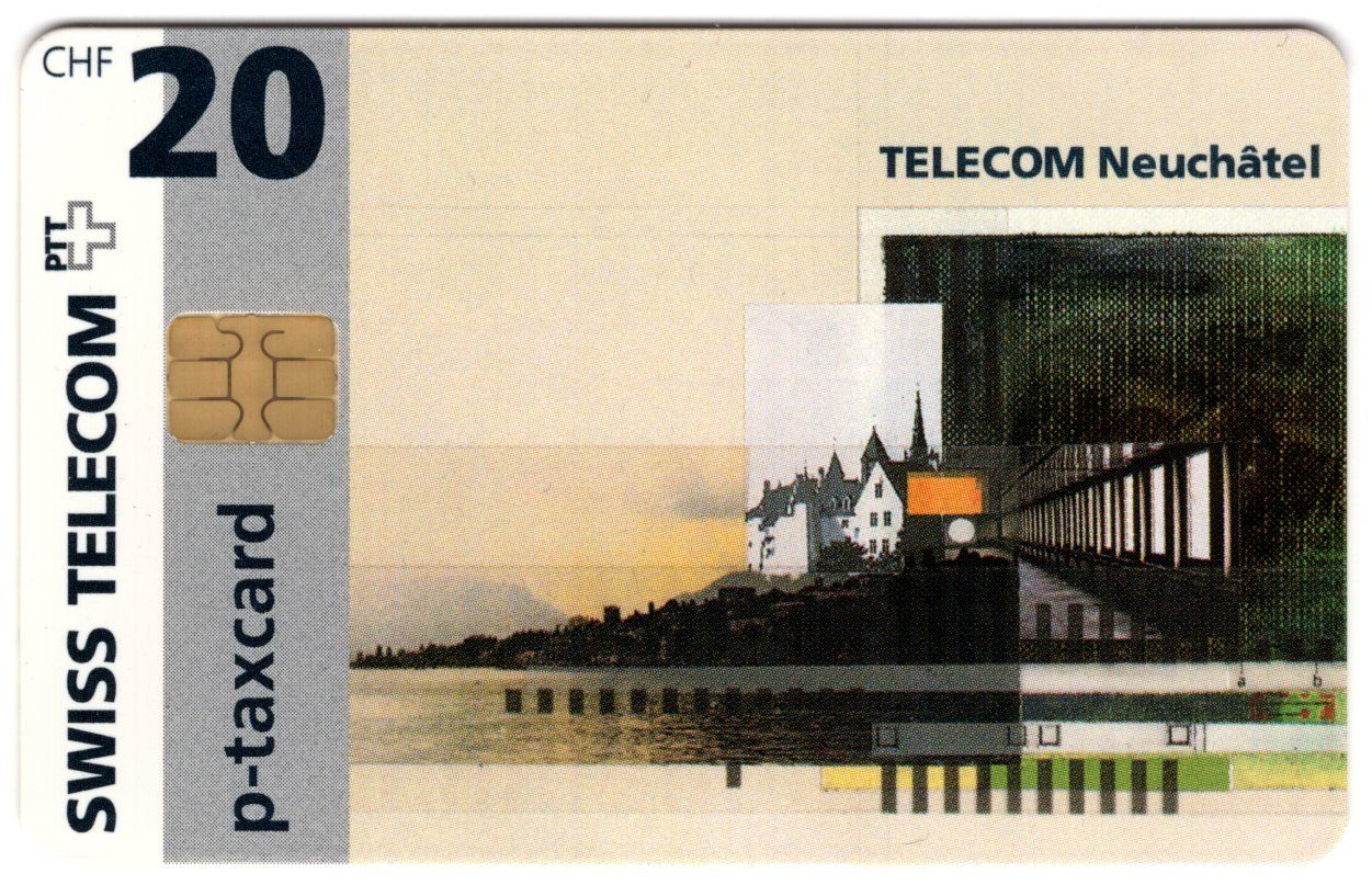 Schede telefoniche: 20 CHF TELECOM Neuchâtel - seltene Chip Geschenk Taxcard – Nuovo (secondo la descrizione) da Eglisau venduto da Chperfins