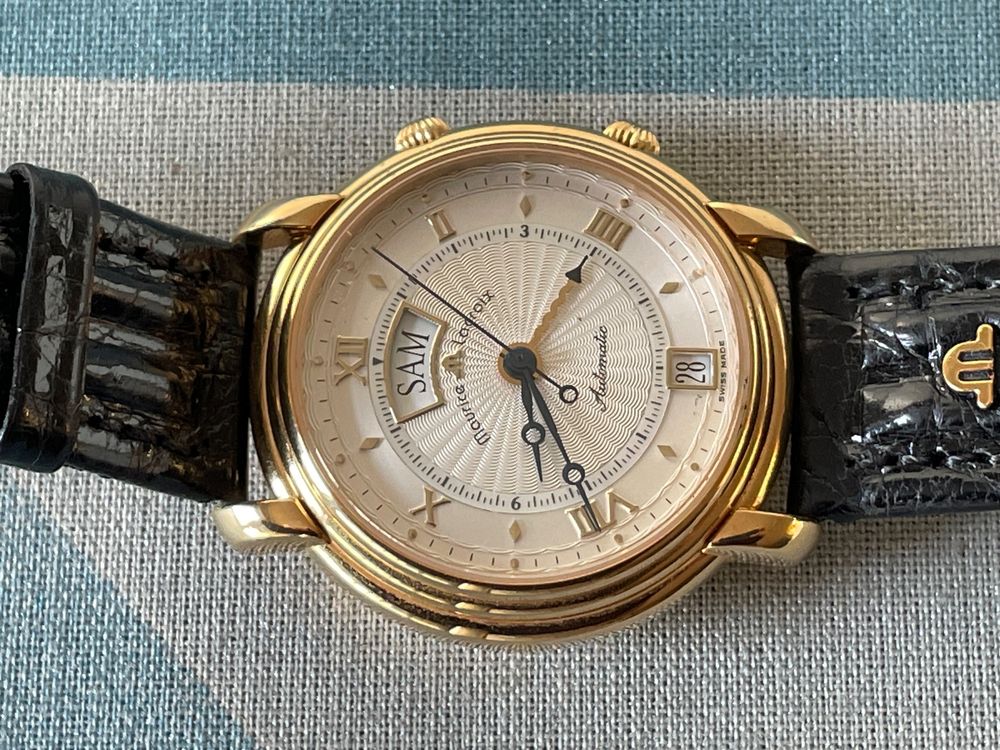 Maurice Lacroix Master Piece-Sammleruhr (Neu (gemäss