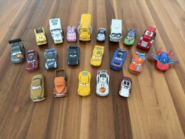 21 Disney Pixar Cars Fahrzeuge – grösstenteils Cars 3