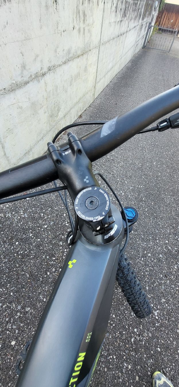 Cube Biciclette: Cube Reaction Hybrid EXC 500 – Usato da Gelterkinden venduto da dimoelsin1 8