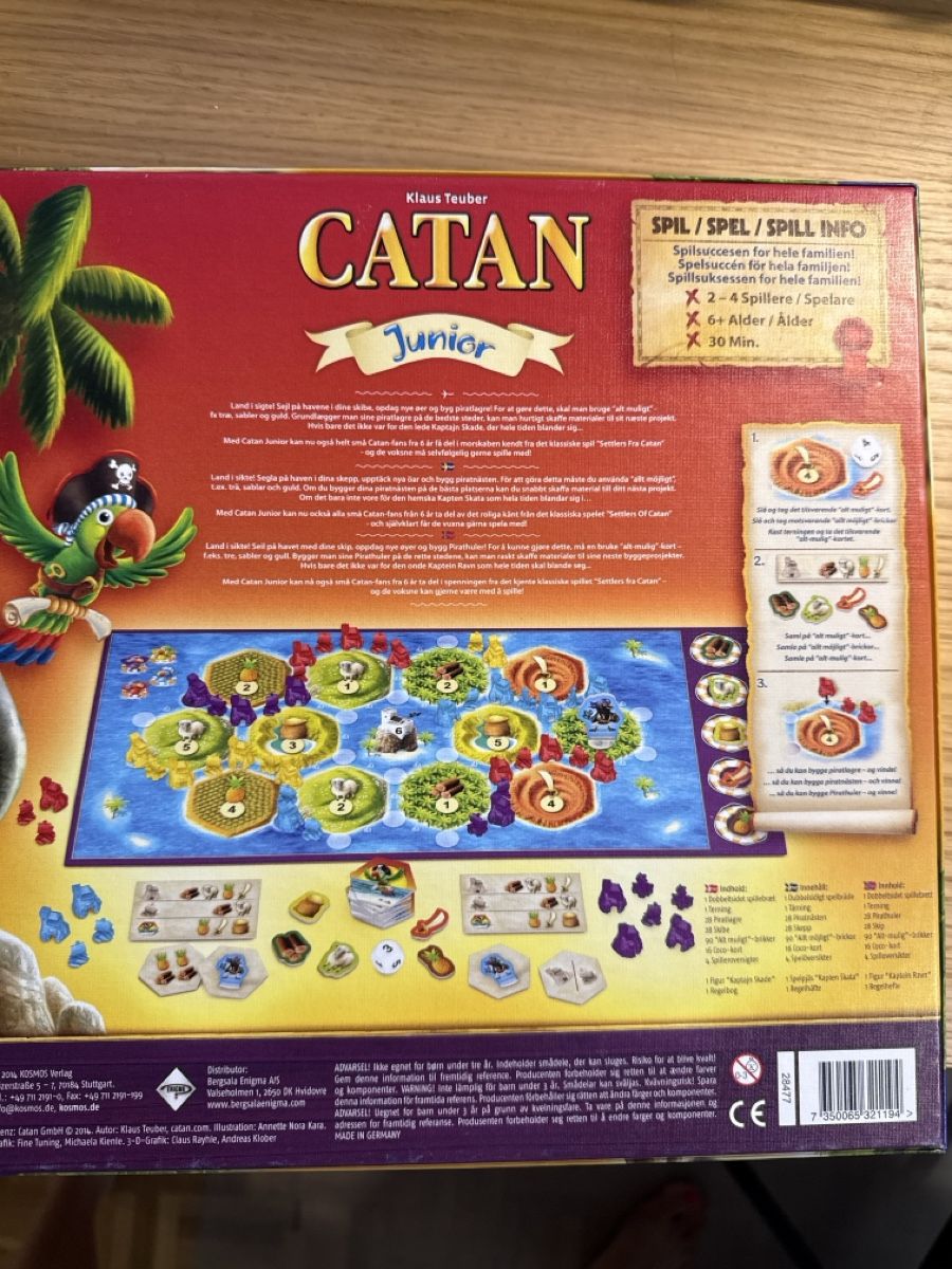 Kosmos Spiele: Catan junior board game – Neu (gemäss Beschreibung) aus Genève von hai_2rp8 2