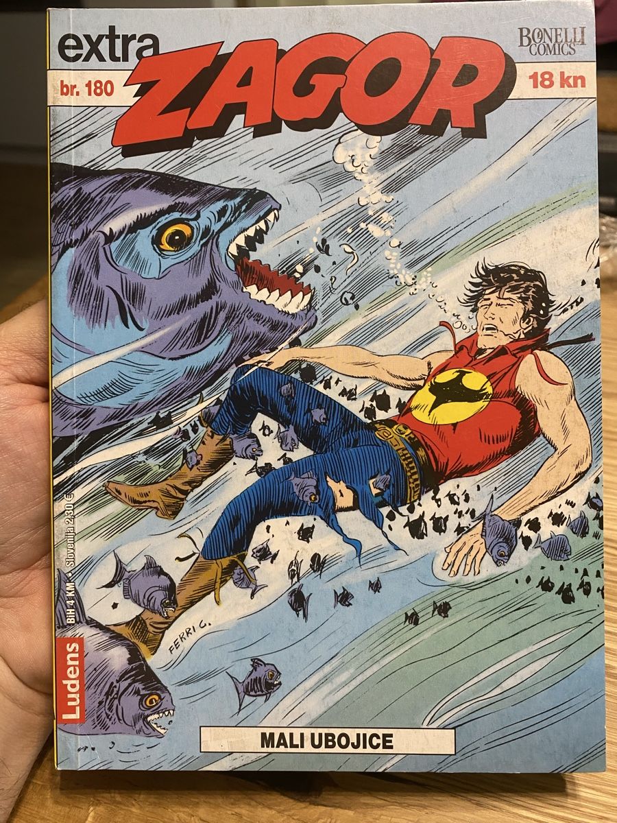 Comics: Zagor, Comic, Kroatisch Nr. 180 – Gebraucht aus Jona von Mister_N0