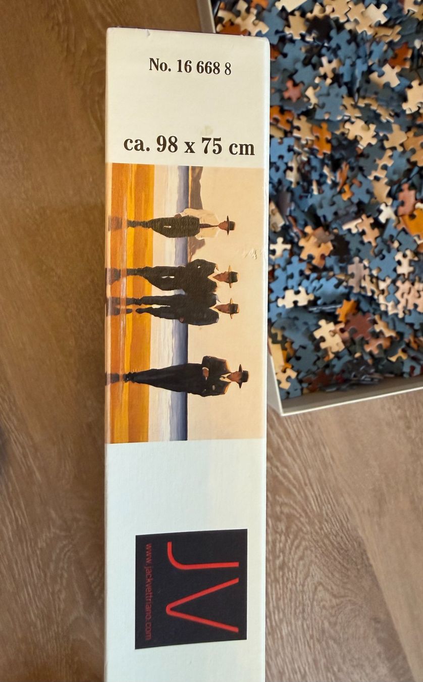 Ravensburger Puzzle: Ravensburger Puzzle Jack Vettriano 2000 Teile – Usato da Regensdorf venduto da justtrying 3