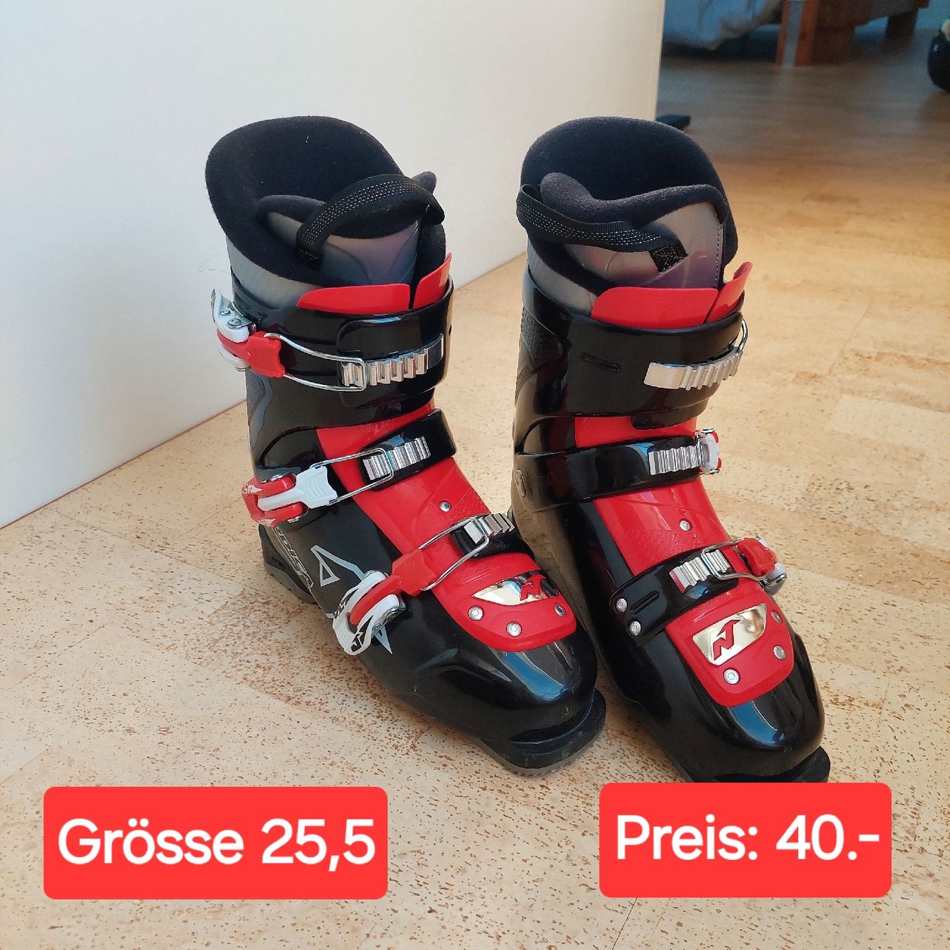 Schuhe für Jungen: Skischuh – Gebraucht aus Henau von Darobi
