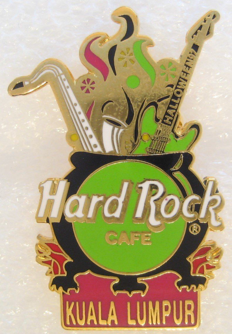 Hard Rock Cafe Placchette & Badge: Hard Rock Cafe Kuala Lumpur _________ Hobby Data Base # 4304 – Usato da Emmenbrücke venduto da tms1122